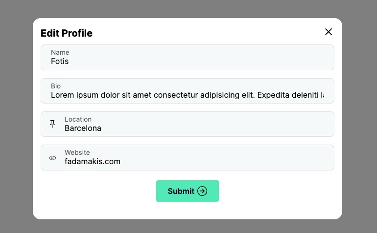 [Vue 3] Creating a Reusable Modal Component