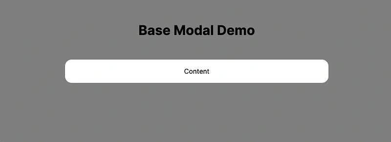 [Vue 3] Creating a Reusable Modal Component