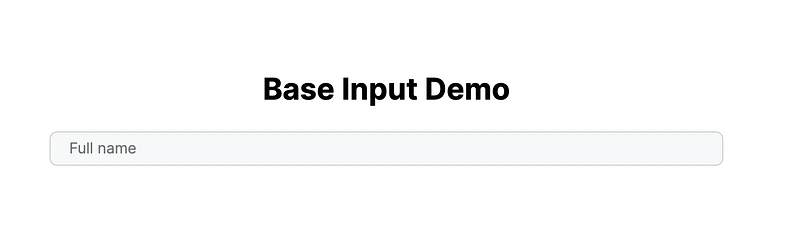 [Vue 3] Implement a Base Input Component the Right Way