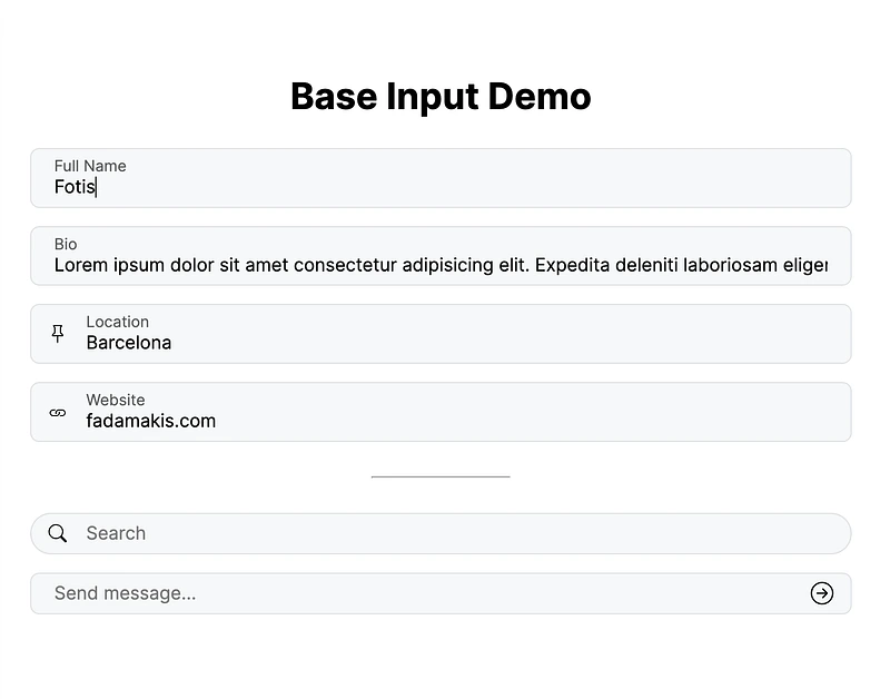 [Vue 3] Implement a Base Input Component the Right Way