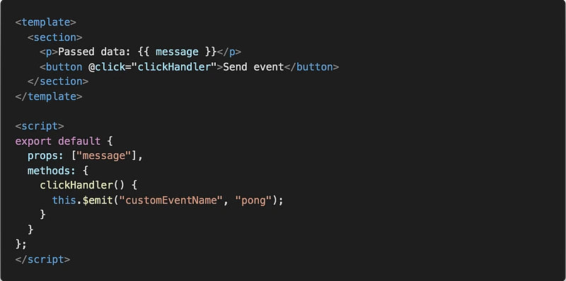Component Communication and State Management in Vue.js