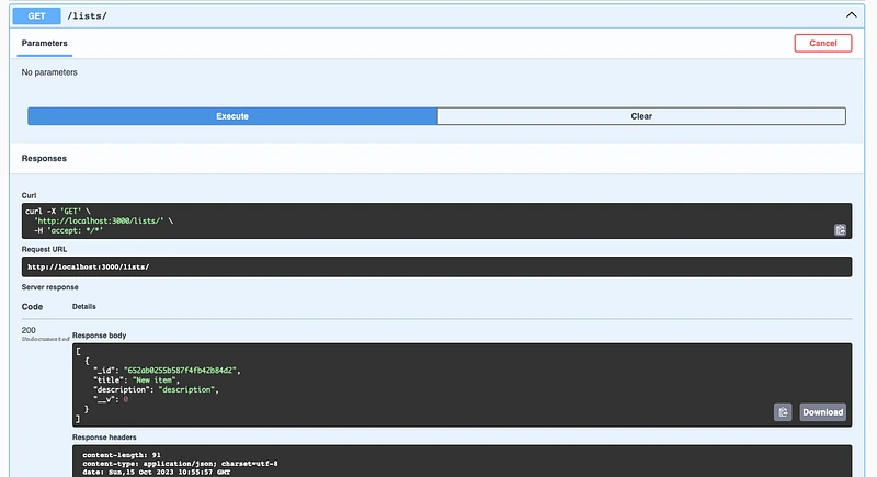 Express + Mongo Application Architecture and Folder Structure