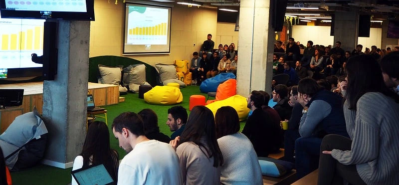 Glovo Culture of Tech Innovation