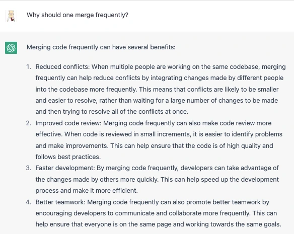 Interviewing ChatGPT for a Front-End Developer Position