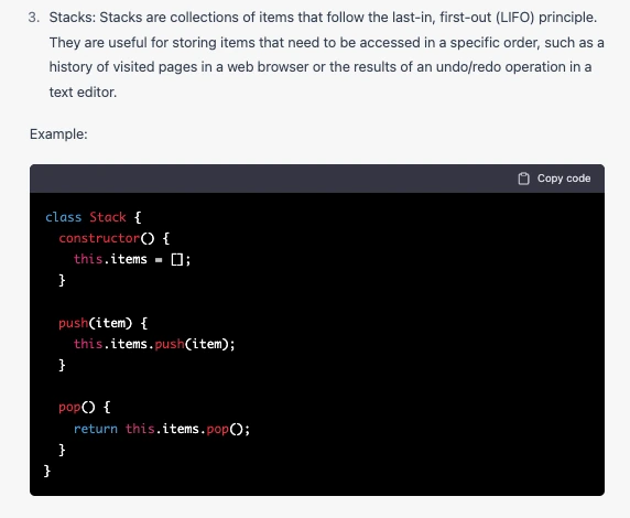 Interviewing ChatGPT for a Front-End Developer Position