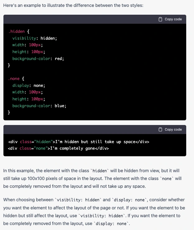 Interviewing ChatGPT for a Front-End Developer Position