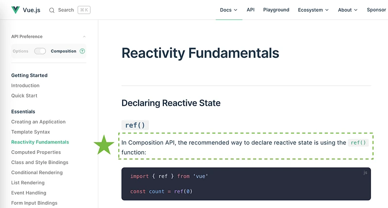 Ref vs. Reactive - Pick one, Kill the Other