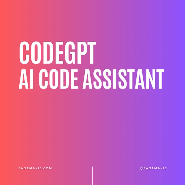 Setting Up CodeGPT: The AI-Powered Code Assistant