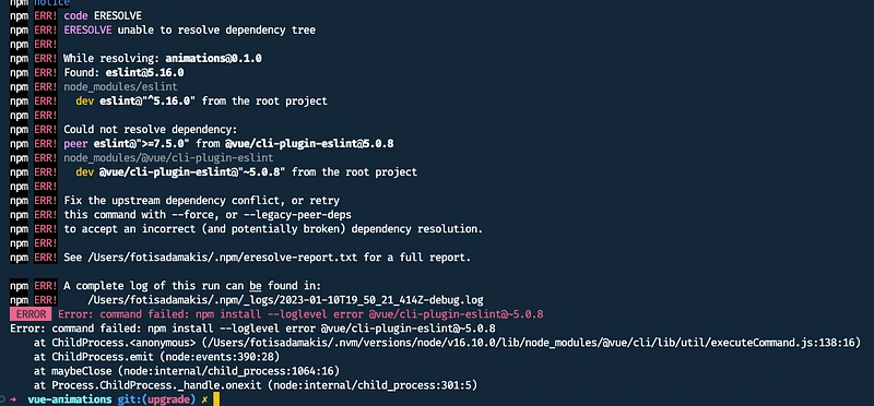 The Journey of Migrating a tiny Application to Vue 3