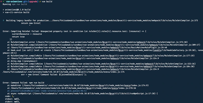 The Journey of Migrating a tiny Application to Vue 3