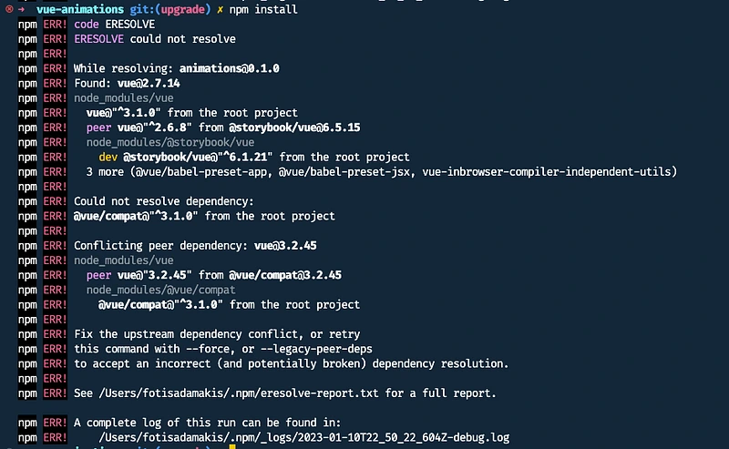 The Journey of Migrating a tiny Application to Vue 3