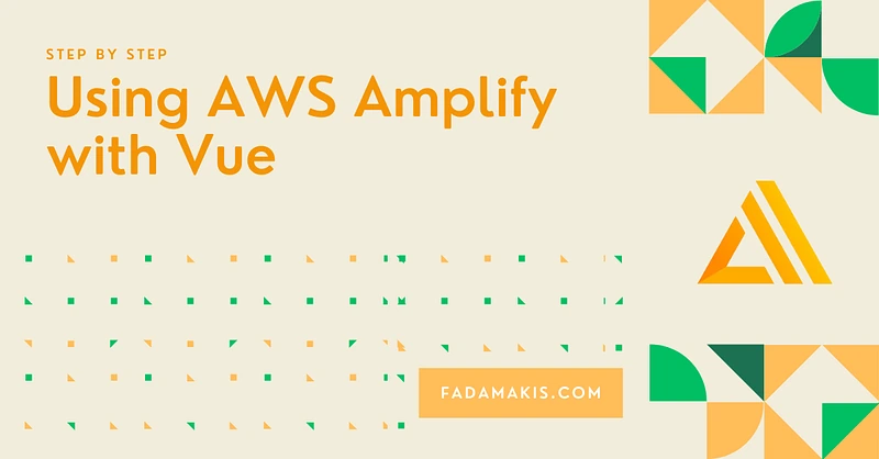 Using AWS Amplify with Vue
