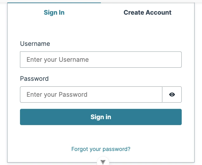 Using AWS Amplify with Vue